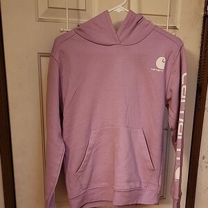 Carhartt Lavender Hoodie with Logo
